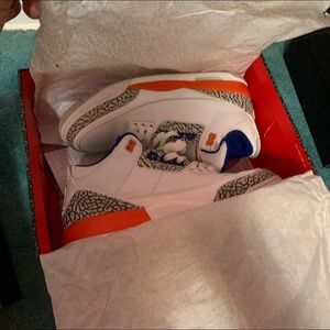 Jordan 3 “knicks”